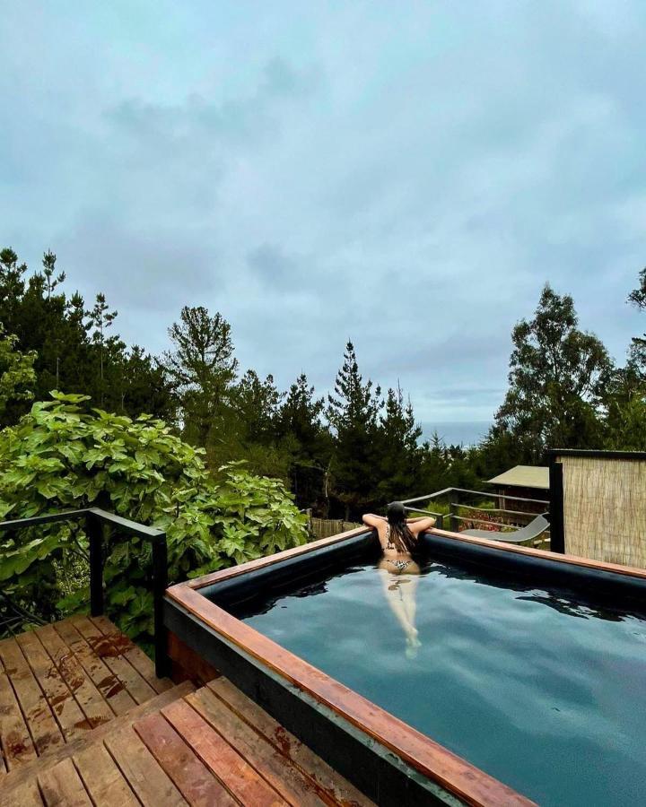 Punta Ballena Lodge Pichilemu Esterno foto