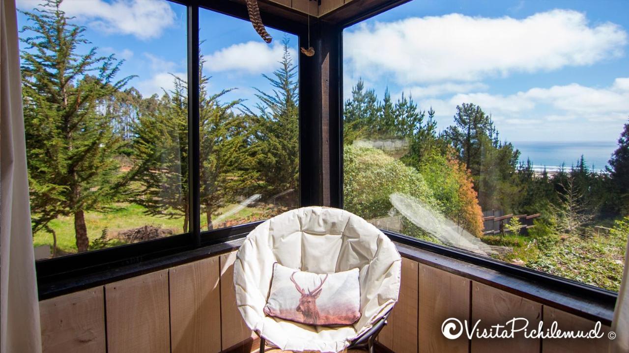 Punta Ballena Lodge Pichilemu Esterno foto